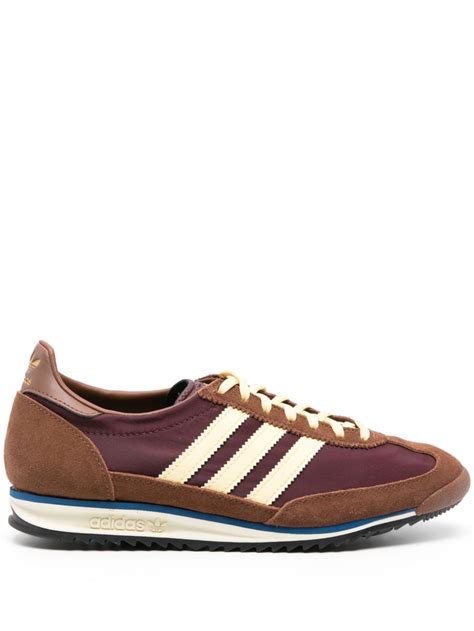 adidas schoenen goud bruin